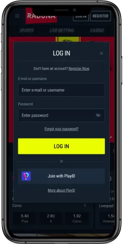 Mobiles Casino – optimierte Smartphone-Version zum Spielen und Verwalten des Kontos