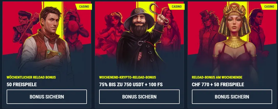 Freispiele auf Spielautomaten – Free Spins zum Testen beliebter Spiele