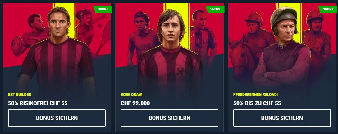 Casino Cashback – teilweise Rückerstattung von Verlusten gemäss Bedingungen